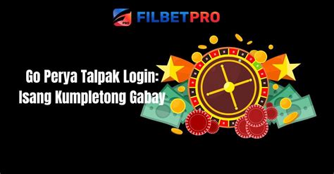 go perya talpak login